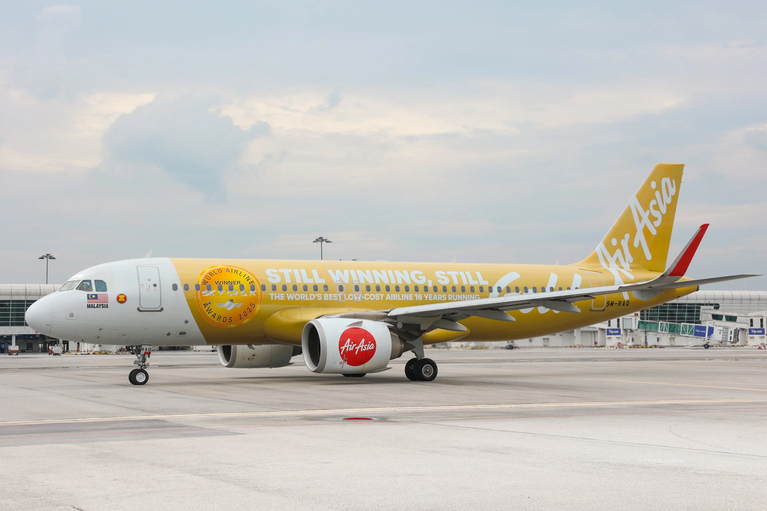 ラスト1点 ANASTAR ALLIANS GOLD クルータグ AIRWAYS エアアジア、「ワールド・ベスト・ローコスト・エアライン」16年